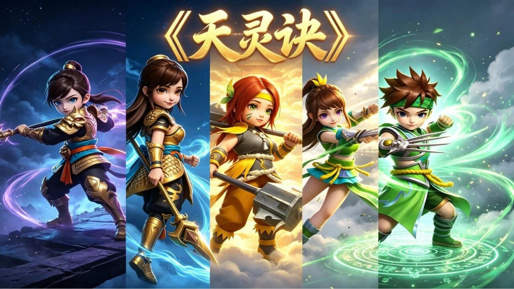 《天灵诀》8 月 13 日版本更新|幻兽系统全新上线,海量优化来袭! 《天灵诀》8 月 13 日版本更新|幻兽系统全新上线,海量优化来袭!