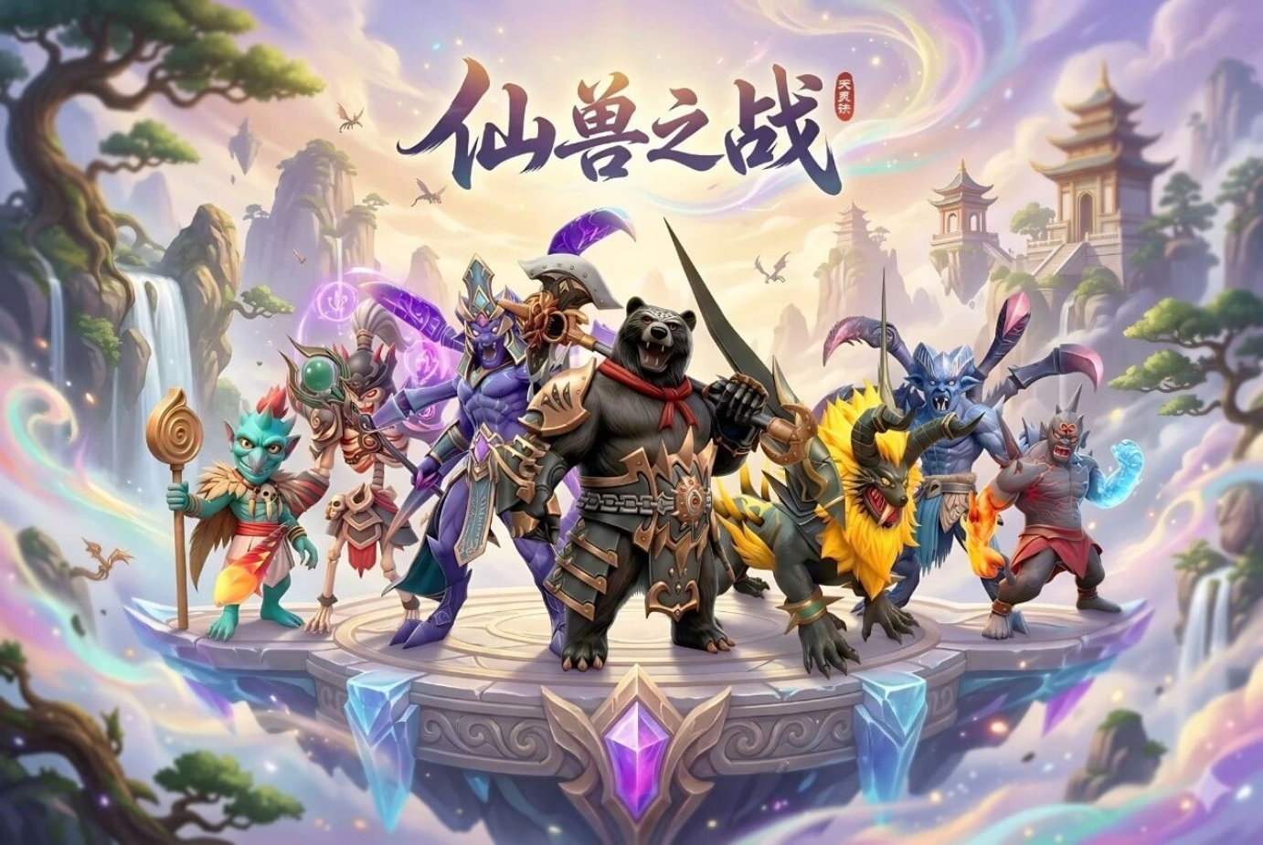 《天灵诀》8 月 13 日版本更新|幻兽系统全新上线,海量优化来袭! 《天灵诀》8 月 13 日版本更新|幻兽系统全新上线,海量优化来袭!