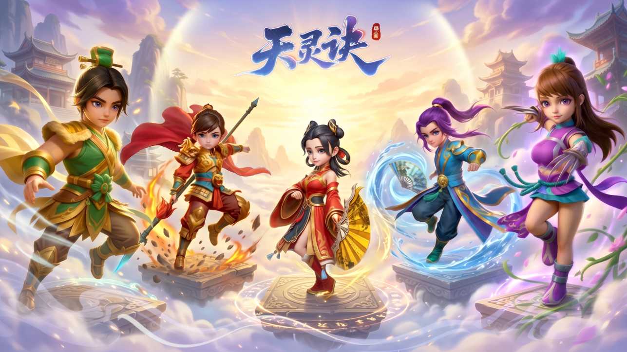 《天灵诀》8月27日版本更新，新地图+门派转换重磅上线