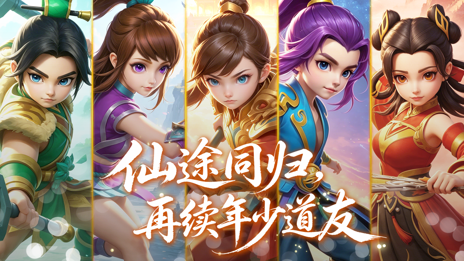 更新公告｜《天灵诀》8月6日版本更新，海量优化来袭！